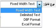 file type